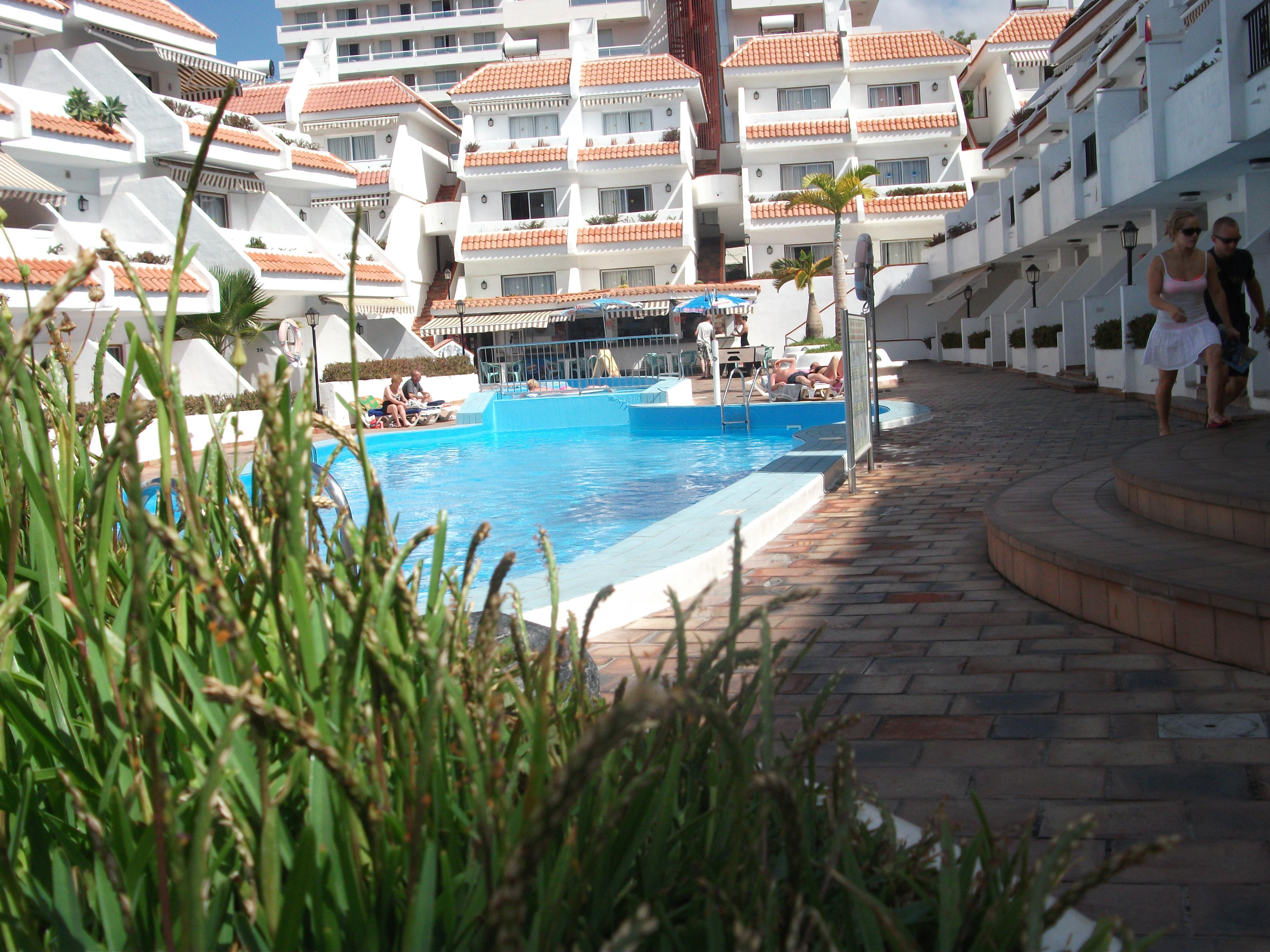 Apartamentos Las Floritas Playa de las Américas Exterior foto