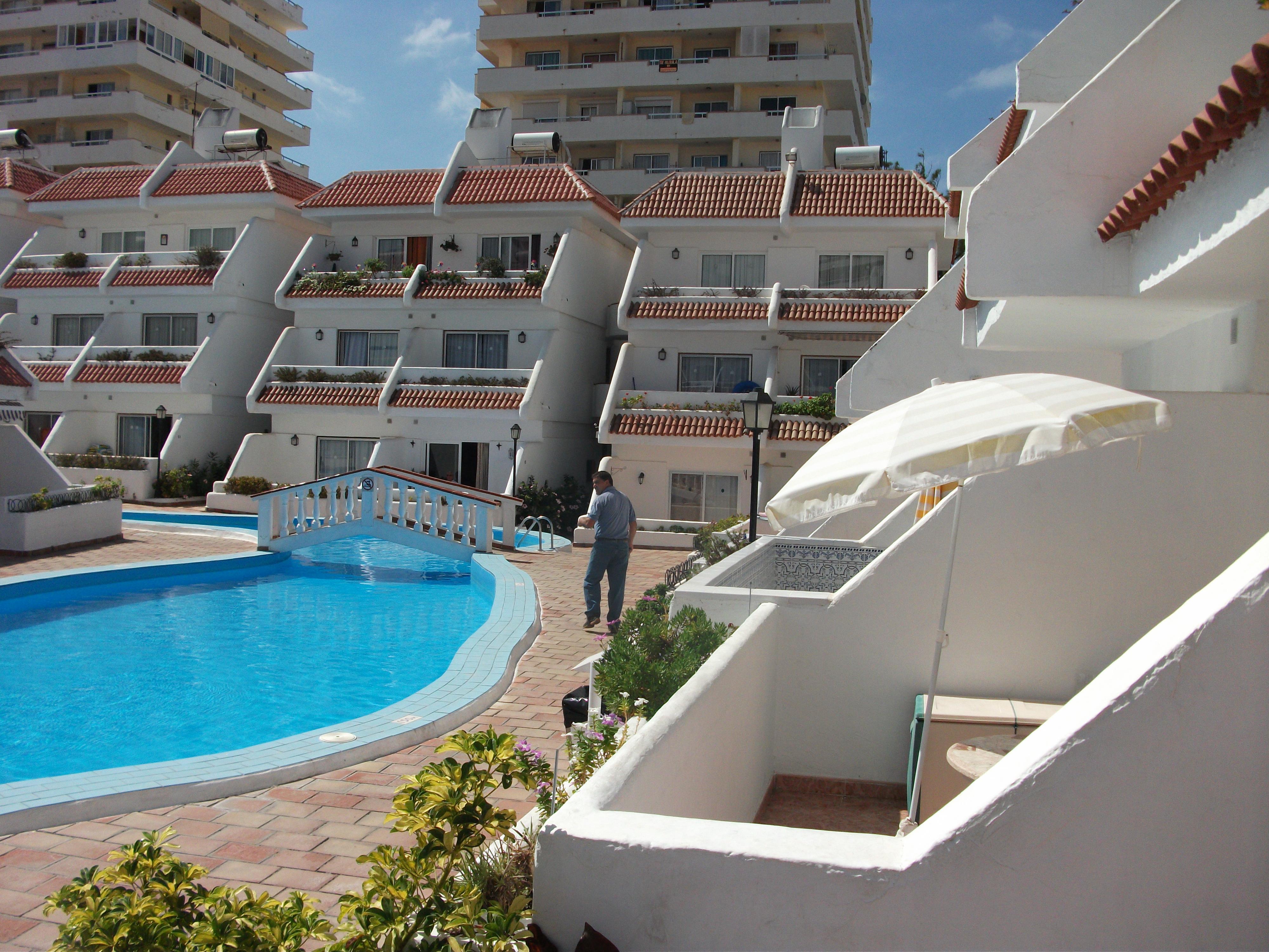 Apartamentos Las Floritas Playa de las Américas Exterior foto
