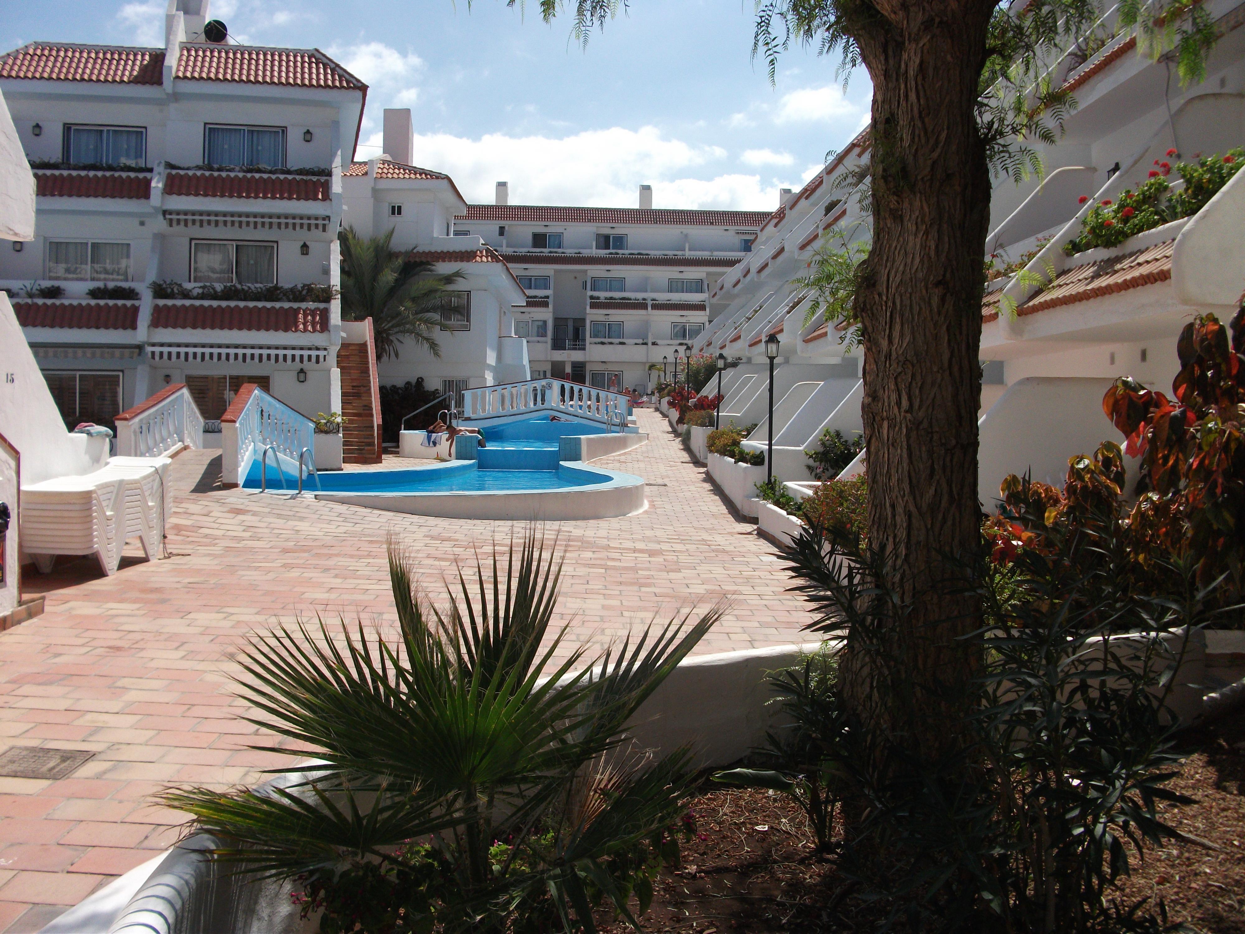 Apartamentos Las Floritas Playa de las Américas Exterior foto