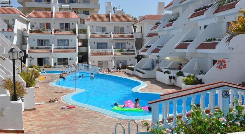 Apartamentos Las Floritas Playa de las Américas Exterior foto