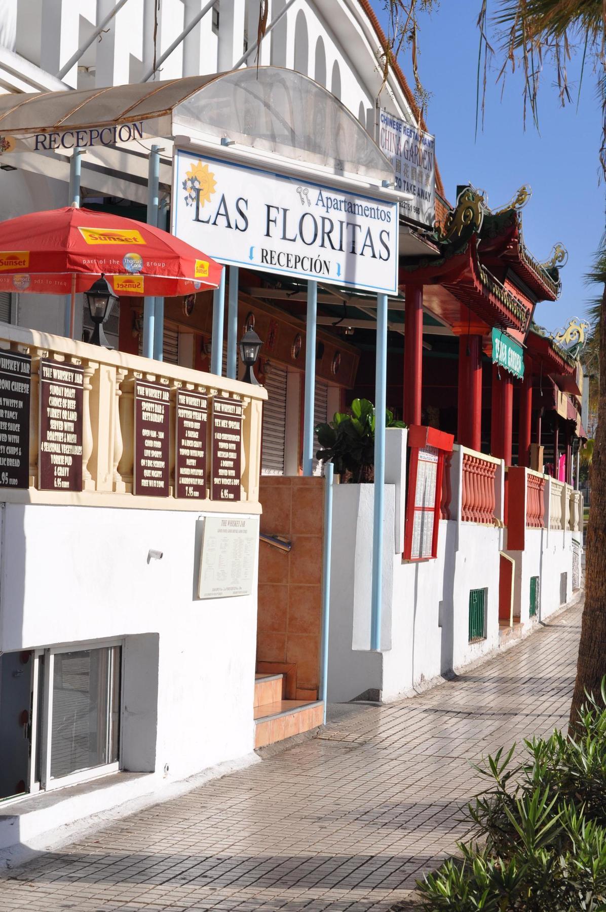 Apartamentos Las Floritas Playa de las Américas Exterior foto
