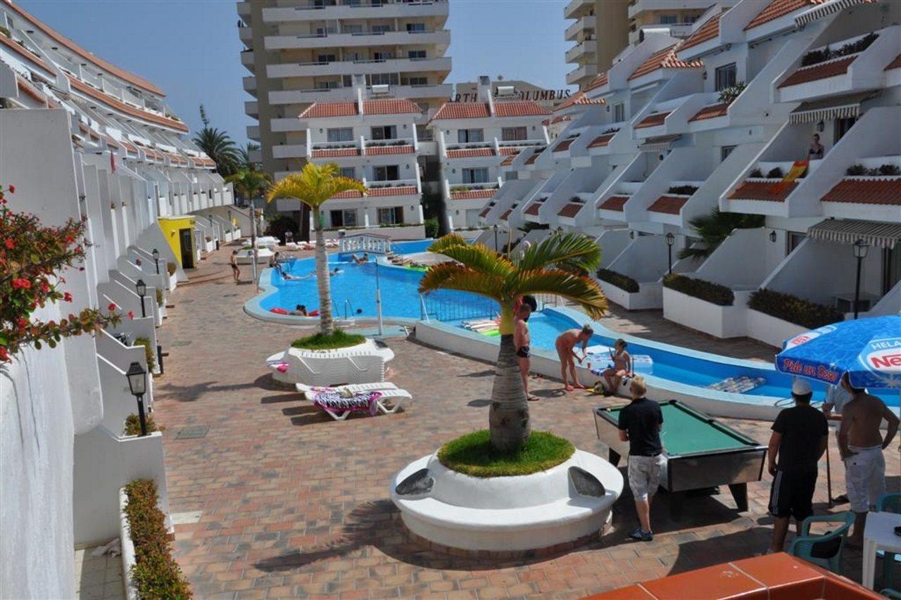 Apartamentos Las Floritas Playa de las Américas Exterior foto