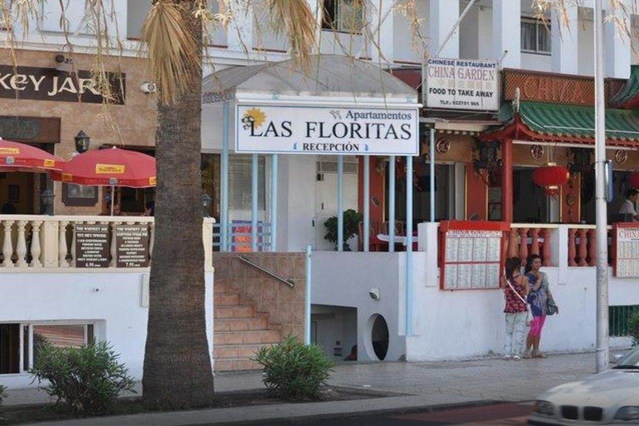 Apartamentos Las Floritas Playa de las Américas Exterior foto