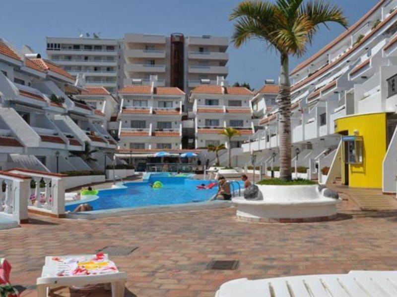 Apartamentos Las Floritas Playa de las Américas Exterior foto
