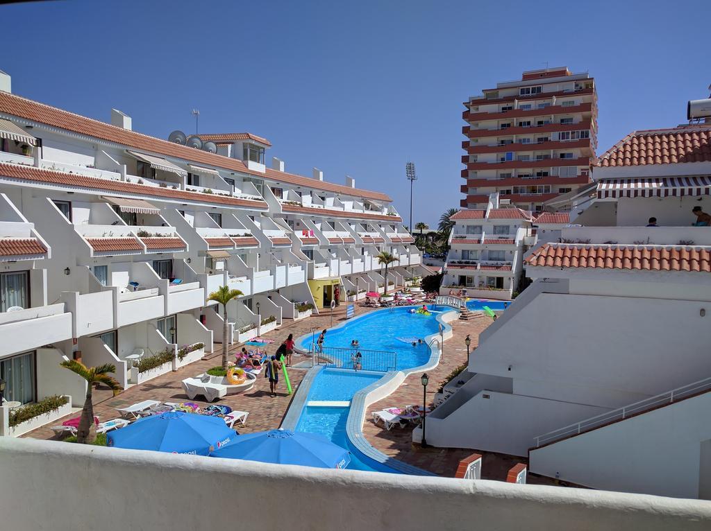 Apartamentos Las Floritas Playa de las Américas Exterior foto