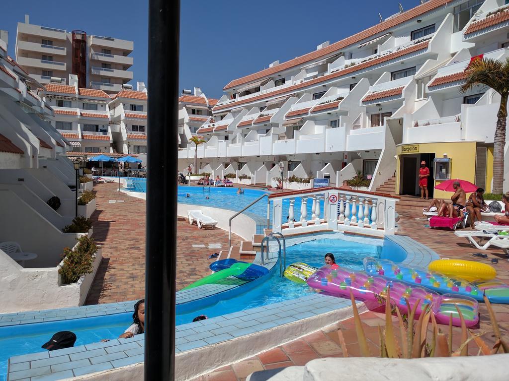 Apartamentos Las Floritas Playa de las Américas Exterior foto
