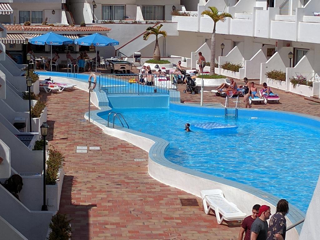 Apartamentos Las Floritas Playa de las Américas Exterior foto