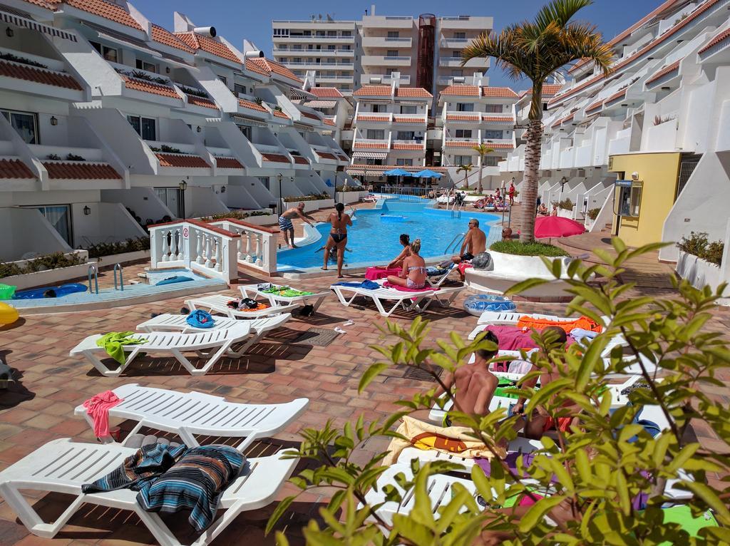 Apartamentos Las Floritas Playa de las Américas Exterior foto