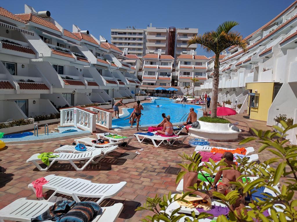 Apartamentos Las Floritas Playa de las Américas Exterior foto