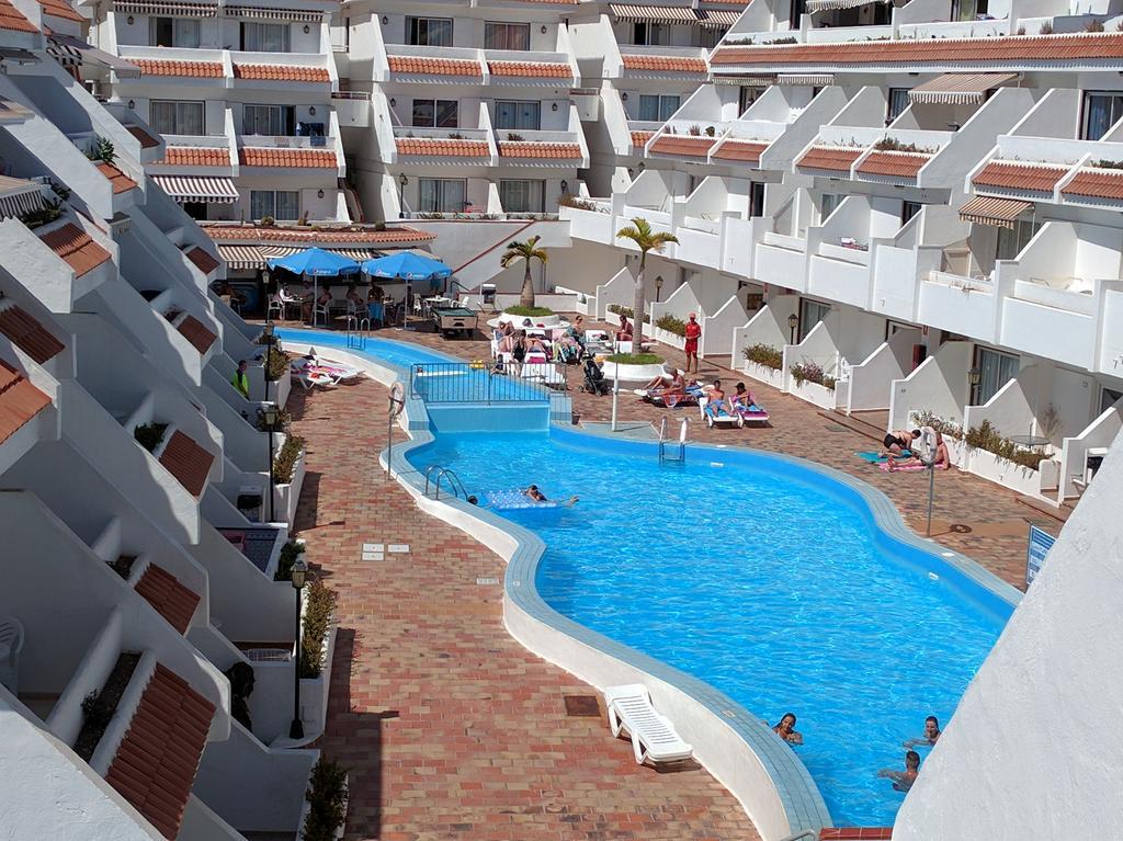 Apartamentos Las Floritas Playa de las Américas Exterior foto