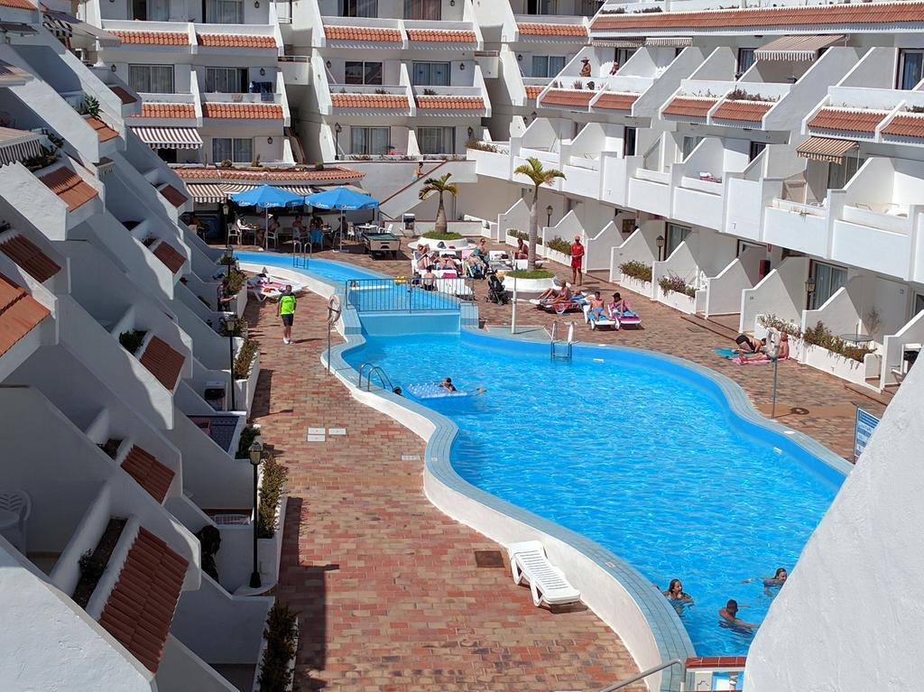Apartamentos Las Floritas Playa de las Américas Exterior foto