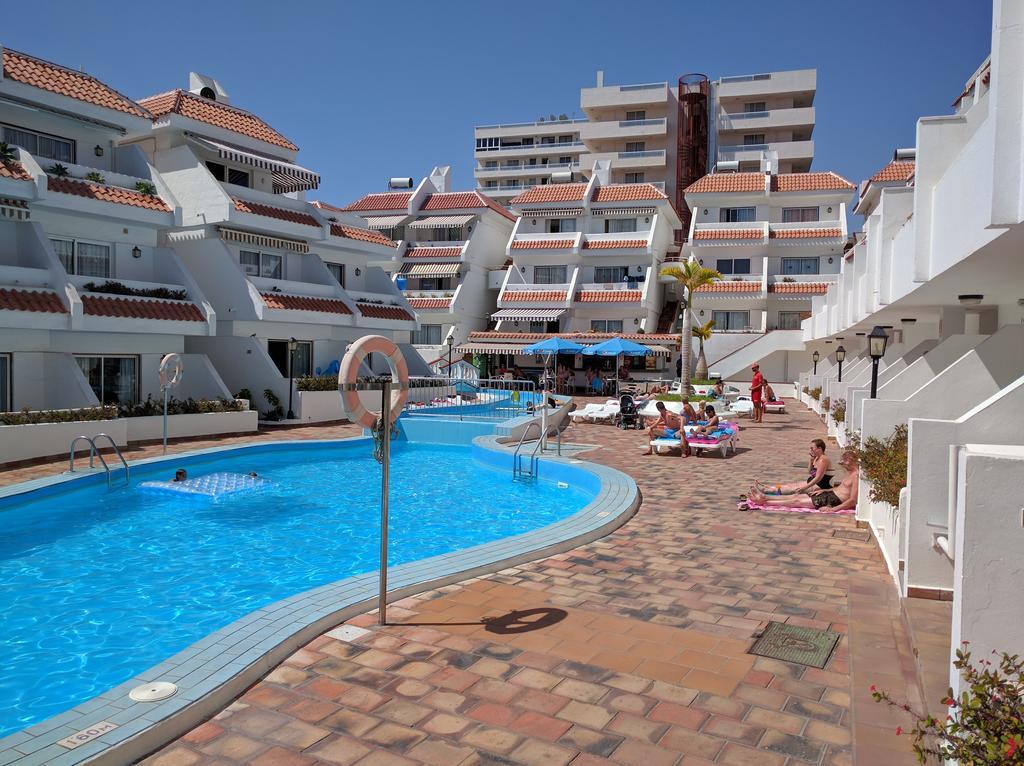 Apartamentos Las Floritas Playa de las Américas Exterior foto