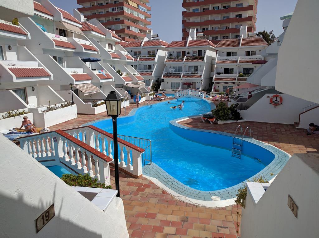 Apartamentos Las Floritas Playa de las Américas Exterior foto
