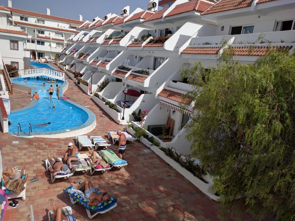 Apartamentos Las Floritas Playa de las Américas Exterior foto