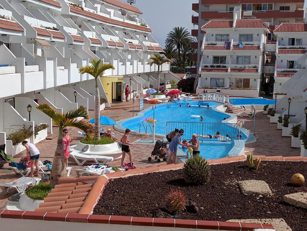 Apartamentos Las Floritas Playa de las Américas Exterior foto
