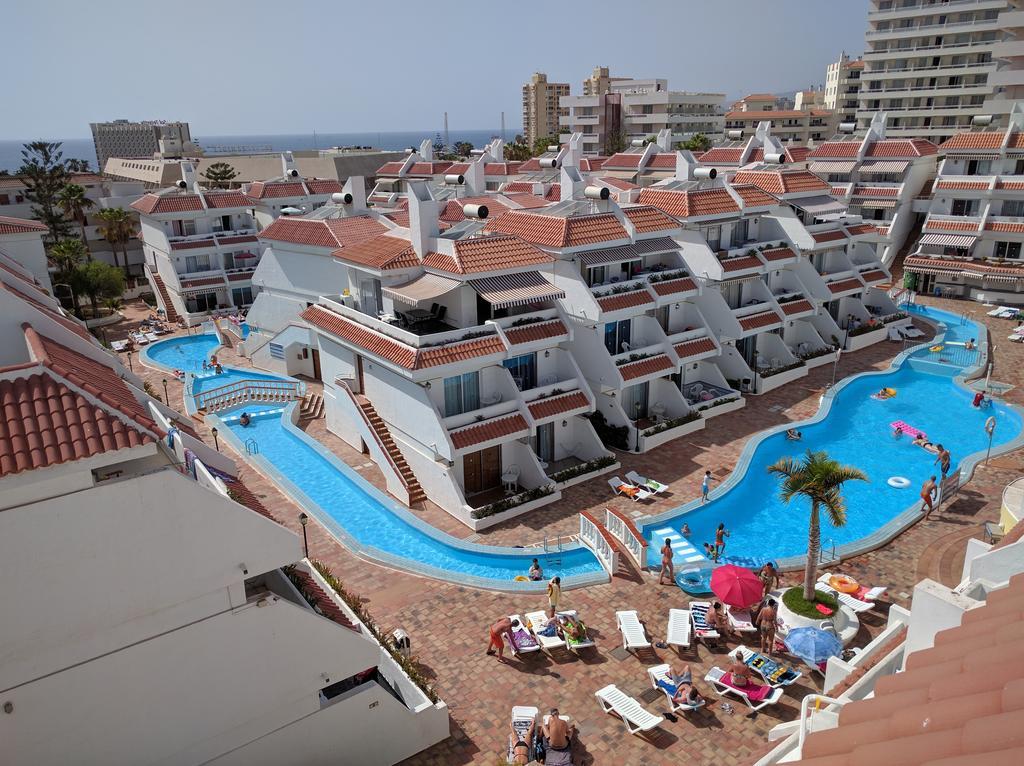 Apartamentos Las Floritas Playa de las Américas Exterior foto