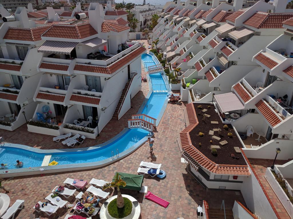 Apartamentos Las Floritas Playa de las Américas Exterior foto