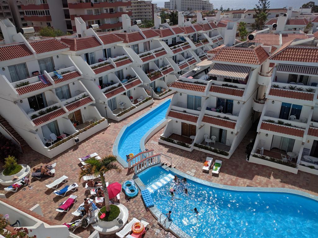 Apartamentos Las Floritas Playa de las Américas Exterior foto