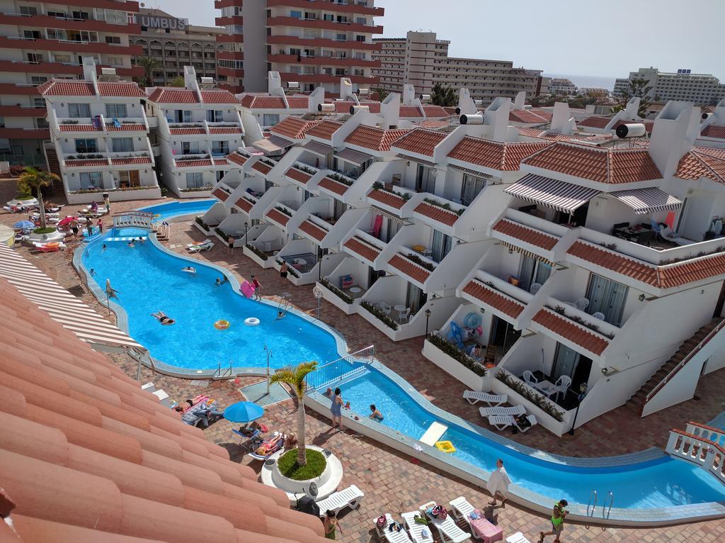 Apartamentos Las Floritas Playa de las Américas Exterior foto