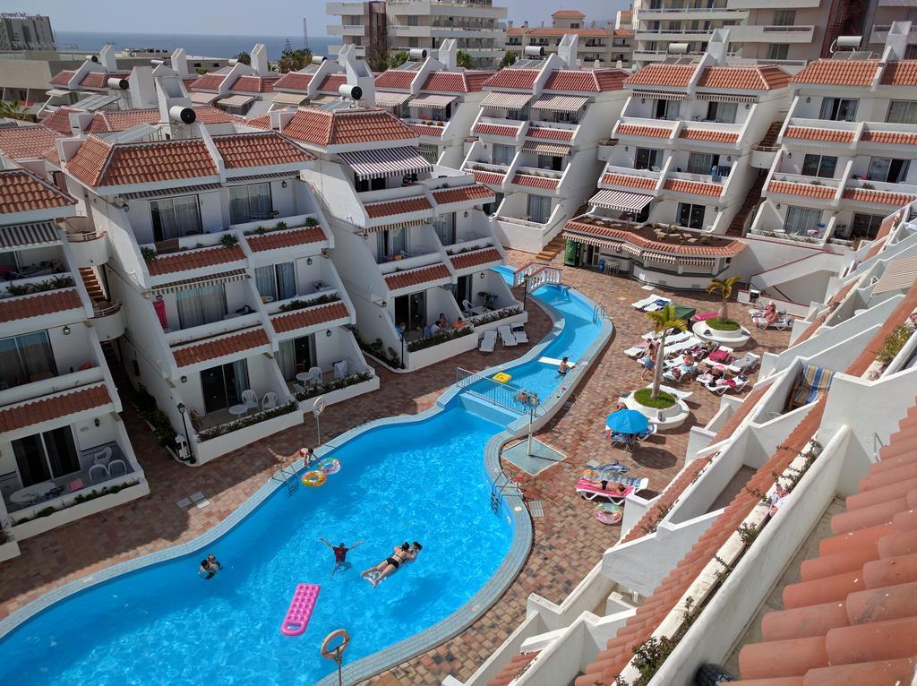 Apartamentos Las Floritas Playa de las Américas Exterior foto