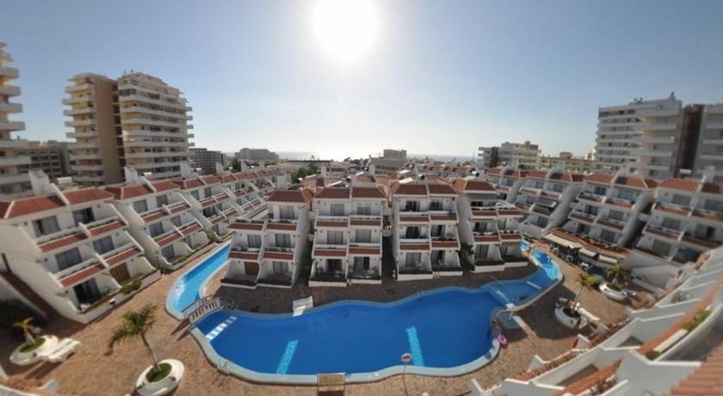 Apartamentos Las Floritas Playa de las Américas Exterior foto