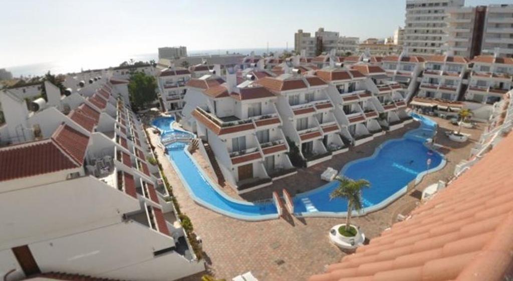 Apartamentos Las Floritas Playa de las Américas Exterior foto