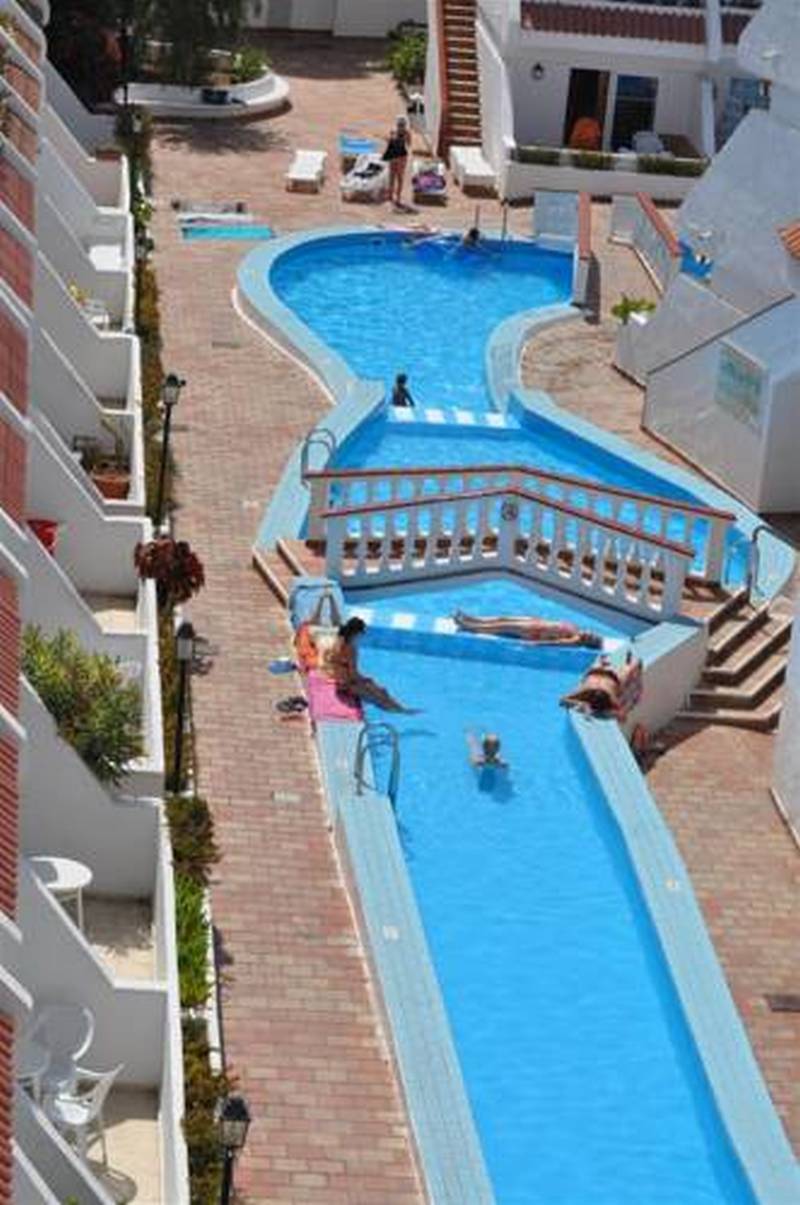 Apartamentos Las Floritas Playa de las Américas Exterior foto